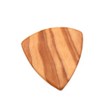 Maxbell Wood Guitar Pick Plectrum for Acoustic Electric Guitar Ukulele Bass