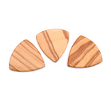 Maxbell Wood Guitar Pick Plectrum for Acoustic Electric Guitar Ukulele Bass