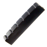 Maxbell 2 Pieces Plastic 6 String Guitar 43mm Slotted Nut for Left Handed Acoustic Guitar Accessory