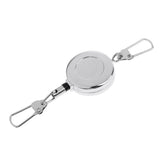 Maxbell Fly Fishing Retractable Zinger Reel Cord Retractor Fishing Tools Key Chain