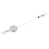 Maxbell Fly Fishing Retractable Zinger Reel Cord Retractor Fishing Tools Key Chain