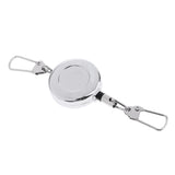Maxbell Fly Fishing Retractable Zinger Reel Cord Retractor Fishing Tools Key Chain