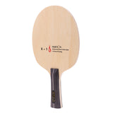 Maxbell Compact Portable 5 Layers Wood Table Tennis Racket Ping Pong Long Handle Bat Paddle