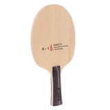 Maxbell Compact Portable 5 Layers Wood Table Tennis Racket Ping Pong Long Handle Bat Paddle