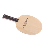 Maxbell Compact Portable 5 Layers Wood Table Tennis Racket Ping Pong Long Handle Bat Paddle