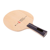 Maxbell Compact Portable 5 Layers Wood Table Tennis Racket Ping Pong Long Handle Bat Paddle