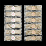 Maxbell Toes Pads Corrector/Straightener for Curled - Corns, Calluses Remover - Gel Support Cushion 42pcs
