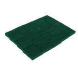 Maxbell 50 Pieces Upright Piano Damper Felt Set Keyboard Instrument Parts for Piano Green 1.10x0.39x0.28inch