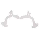 Maxbell Exquisite Ukulele Violin Display Soft Rubber Covering Stand Holder Hangers for Exhibition Music Store Home