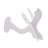 Maxbell Exquisite Ukulele Violin Display Soft Rubber Covering Stand Holder Hangers for Exhibition Music Store Home