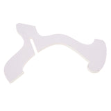 Maxbell Exquisite Ukulele Violin Display Soft Rubber Covering Stand Holder Hangers for Exhibition Music Store Home