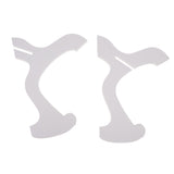 Maxbell Exquisite Ukulele Violin Display Soft Rubber Covering Stand Holder Hangers for Exhibition Music Store Home