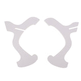 Maxbell Exquisite Ukulele Violin Display Soft Rubber Covering Stand Holder Hangers for Exhibition Music Store Home