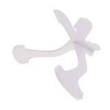 Maxbell Exquisite Ukulele Violin Display Soft Rubber Covering Stand Holder Hangers for Exhibition Music Store Home