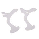 Maxbell Exquisite Ukulele Violin Display Soft Rubber Covering Stand Holder Hangers for Exhibition Music Store Home