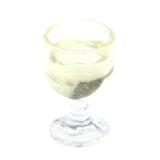 Maxbell 10 Pieces Wine Glasses Champagne Cup Goblet Dollhouse Miniature Colorful Life Scenes Decorations Kids Pretend Play Toy
