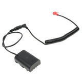 Maxbell DMW-DCC12 DC Coupler for Panasonic DMC-GH5 GH5S GH3 GH3GK GH3K GH4 GH4K Camera Battery Pack