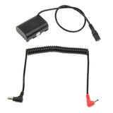 Maxbell DMW-DCC12 DC Coupler for Panasonic DMC-GH5 GH5S GH3 GH3GK GH3K GH4 GH4K Camera Battery Pack