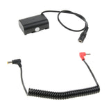 Maxbell DMW-DCC12 DC Coupler for Panasonic DMC-GH5 GH5S GH3 GH3GK GH3K GH4 GH4K Camera Battery Pack