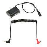Maxbell DMW-DCC12 DC Coupler for Panasonic DMC-GH5 GH5S GH3 GH3GK GH3K GH4 GH4K Camera Battery Pack