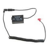 Maxbell DR-E8 DC Coupler for Canon 550D 600D 650D 700D LC-E8P01 Power Battery Pack AC Adapter Charging Kit