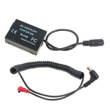 Maxbell DR-E8 DC Coupler for Canon 550D 600D 650D 700D LC-E8P01 Power Battery Pack AC Adapter Charging Kit