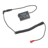 Maxbell DR-E8 DC Coupler for Canon 550D 600D 650D 700D LC-E8P01 Power Battery Pack AC Adapter Charging Kit