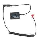 Maxbell DR-E8 DC Coupler for Canon 550D 600D 650D 700D LC-E8P01 Power Battery Pack AC Adapter Charging Kit