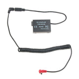 Maxbell DR-E8 DC Coupler for Canon 550D 600D 650D 700D LC-E8P01 Power Battery Pack AC Adapter Charging Kit