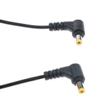 Maxbell For Canon 5D Mark II DC Coupler Battery Power Supply Cable Cord Wire DC5521 Jack Connector