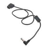 Maxbell For BMCC Blackmagic Cinema Camera DC5525 Power Supply Cable Cord Wire Line Repair Part