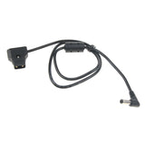 Maxbell For BMCC Blackmagic Cinema Camera DC5525 Power Supply Cable Cord Wire Line Repair Part