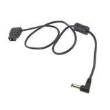 Maxbell For BMCC Blackmagic Cinema Camera DC5525 Power Supply Cable Cord Wire Line Repair Part