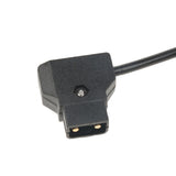 Maxbell For BMCC Blackmagic Cinema Camera DC5525 Power Supply Cable Cord Wire Line Repair Part