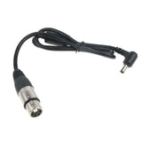 Maxbell Power Supply Cable Cord Wire DC-4PXLR for Blackmagic Design BMD URSA Mini Camera