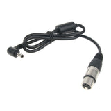 Maxbell Power Supply Cable Cord Wire DC-4PXLR for Blackmagic Design BMD URSA Mini Camera