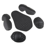 Maxbell Motorcycle Jacket Lining Protectors Pad Shoulders Elbow Back Armor