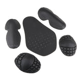 Maxbell Motorcycle Jacket Lining Protectors Pad Shoulders Elbow Back Armor