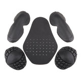 Maxbell Motorcycle Jacket Lining Protectors Pad Shoulders Elbow Back Armor
