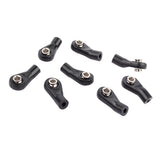 Maxbell 8x M3 Plastic Bent Rod End w/ Axial Width Balls for Axial SCX10 D90 1/10 Car