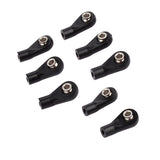 Maxbell 8x M3 Plastic Bent Rod End w/ Axial Width Balls for Axial SCX10 D90 1/10 Car