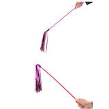 Maxbell 1 Meter Cat Teaser Bell Toy Wand Dangler Chaser Rod Pet Activity Fun Playing