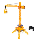 Maxbell Wired Remote Control Tower Crane with Up Down Lift Control and 360° Rotation