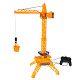 Maxbell Wired Remote Control Tower Crane with Up Down Lift Control and 360° Rotation