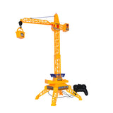 Maxbell Wired Remote Control Tower Crane with Up Down Lift Control and 360° Rotation