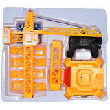 Maxbell Wired Remote Control Tower Crane with Up Down Lift Control and 360° Rotation