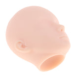 Maxbell 1/6 BJD Male Doll Head Sculpt DIY Parts High Quality Plastic #2