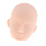 Maxbell 1/6 BJD Male Doll Head Sculpt DIY Parts High Quality Plastic #2