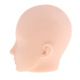 Maxbell 1/6 BJD Male Doll Head Sculpt DIY Parts High Quality Plastic #2