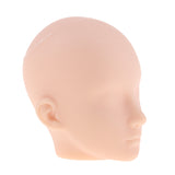 Maxbell 1/6 BJD Male Doll Head Sculpt DIY Parts High Quality Plastic #2